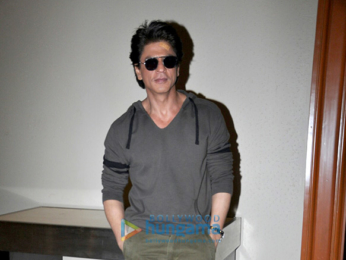 Shah Rukh Khan snapped promoting at 'Jab Harry Met Sejal'
