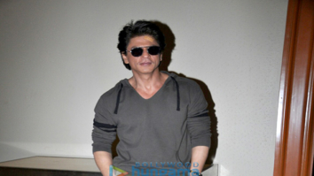 Shah Rukh Khan snapped promoting ‘Jab Harry Met Sejal’