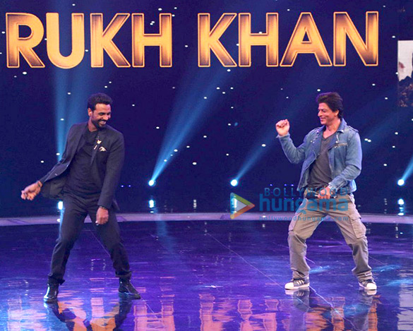 shah rukh and imtiaz promote jab harry met sejal on dance 3
