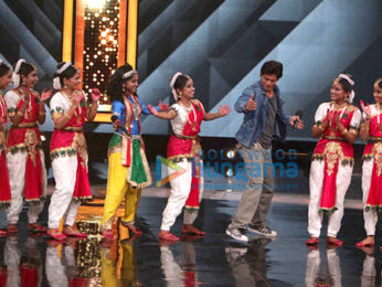 Shah Rukh Khan and Imtiaz Ali promote 'Jab Harry Met Sejal' on Dance+