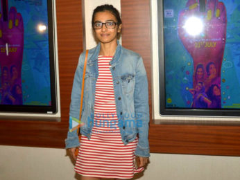 Shraddha Kapoor and Radhika Apte at Lipstick Under My Burkha screening