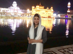Shruti Haasan visits the Golden Temple in Amritsar