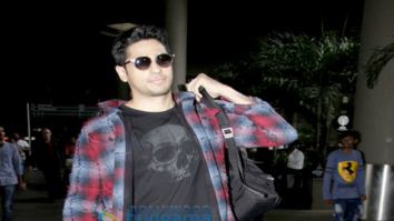 Sidharth Malhotra back from Aiyaary shoot