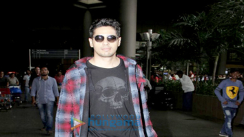 Sidharth Malhotra back from Aiyaary shoot