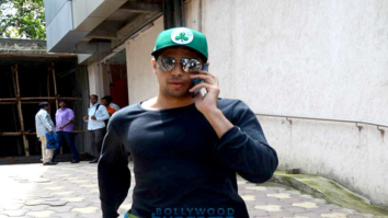 The hunky Sidharth Malhotra snapped in Bandra