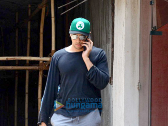 Sidharth Malhotra snapped in Bandra