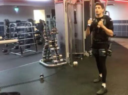WATCH: Sidharth Malhotra sweating it out in the gym will work as your Monday motivation