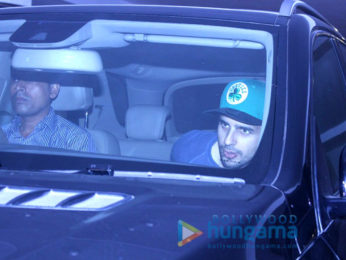 Sidharth Malhotra snapped at Karan Johar's house