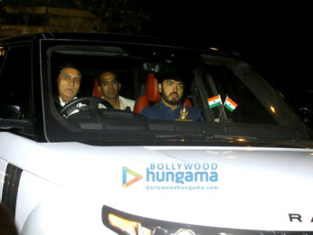 Sidharth Malhotra snapped at Karan Johar's house