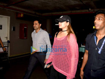 Sonakshi Sinha arrives from USA