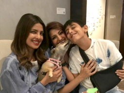 Sonali Bendre bonds with Priyanka Chopra in New York