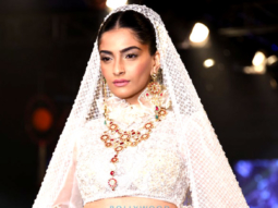 Sonam Kapoor walks for Abu Jani & Sandeep Khosla for ‘Shaadi By Marriott’