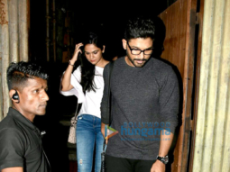 South Superstar Allu Arjun snapped with his wife post dinner at Khar Social South Superstar Allu Arjun snapped with his wife post dinner at Khar Social
