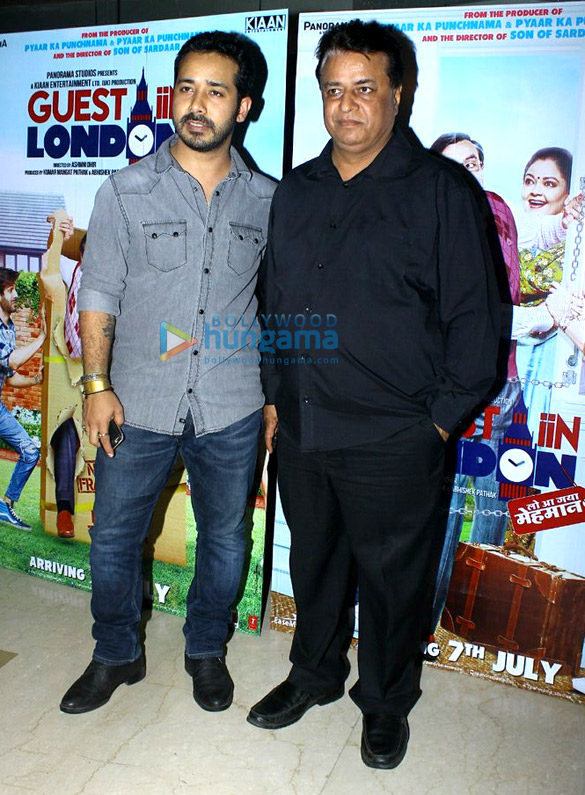 special screening of guest iin london 18