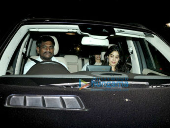 Special screening of 'Mom' at Yashraj Studio
