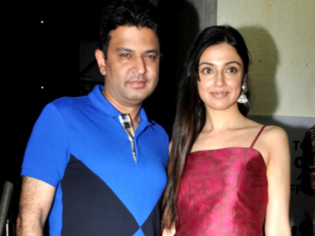 Special screening of 'Mubarakan' at PVR Juhu