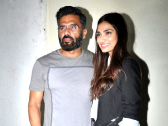 Special screening of 'Mubarakan' at PVR Juhu