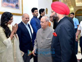 Special screening of 'Raag Desh' for ex-President Pranab Mukherjee