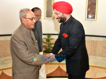 Special screening of 'Raag Desh' for ex-President Pranab Mukherjee