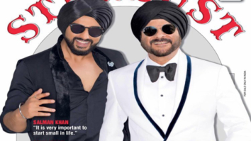 Arjun Kapoor and Anil Kapoor On The Cover Of Stardust