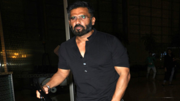 Suniel Shetty SPOTTED At The Airport Leaving For IIFA New York 2017