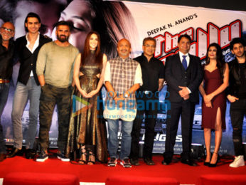 Suniel Shetty unveils the trailer of The Rally