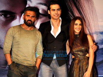 Suniel Shetty unveils the trailer of The Rally