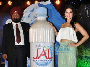 Sunny Leone unveils Torque Pharma's new product 'JAL'