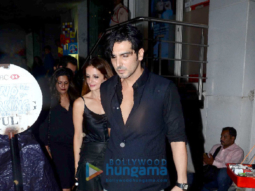 Sussanne Roshan & Zayed Khan snapped at the Bandra project