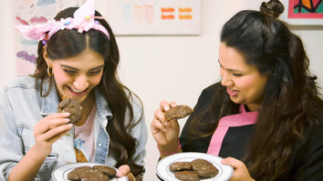 Sweet Saturday: Sonam Kapoor indulges in some chocolate making with ace chef Pooja Dhingra