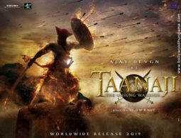 First Look Of The Movie Taanaji - The Unsung Warrior