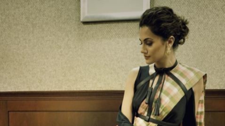 Taapsee Pannu SIZZLES On The Ramp For Myntra At Times Square New York Taapsee Pannu SIZZLES On The Ramp For Myntra At Times Square New York