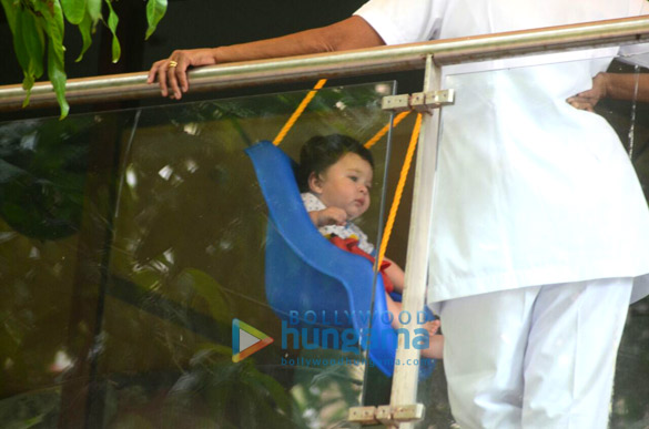 taimur ali khan looks super cute as he plays around at his home in bandra 6
