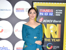 Tamannah Bhatia and others snapped at the ‘NRI Of The Year’ awards in Mumbai