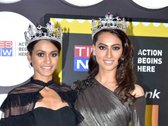 Tamannaah Bhatia, Sana Khan and others grace NRI Of The Year Awards in Mumbai