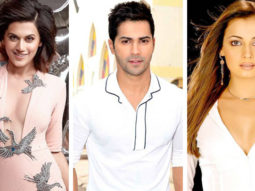 Varun Dhawan, Dia Mirza & Taapsee Pannu SIZZLE On The Stage Of IIFA Stomp At Times Square