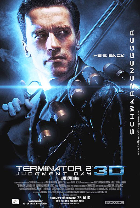 First Look Of The Movie Terminator 2: Judgment Day (English)