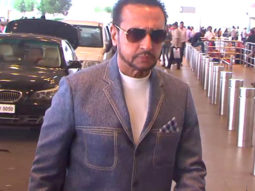 The Badman Gulshan Grover SPOTTED At The Airport Leaving For IIFA New York 2017
