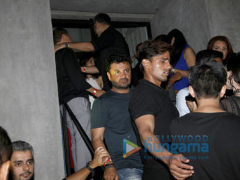 The ever stunning Priyanka Chopra was snapped with others when they attended her manager Mrinal's birthday bash at 'The Bandra Project'