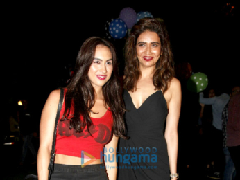 The ever stunning Priyanka Chopra was snapped with others when they attended her manager Mrinal's birthday bash at 'The Bandra Project'