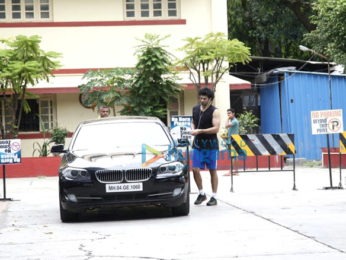The hunky Aditya Roy Kapoor and the beautiful Rhea Chakraborty snapped at a gym