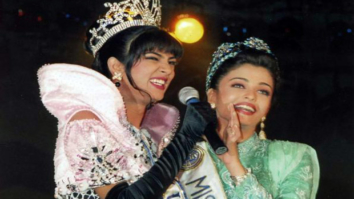 Throwback Tuesday: Here’s a picture perfect moment between Sushmita Sen and Aishwarya Rai Bachchan from pageant days