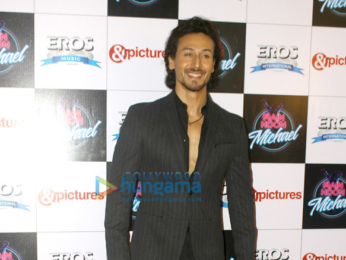 Tiger Shroff, Nidhhi Agerwal and Nawazuddin Siddiqui at the press conference of 'Main Hoon Michael'