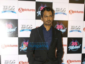 Tiger Shroff, Nidhhi Agerwal and Nawazuddin Siddiqui at the press conference of 'Main Hoon Michael'