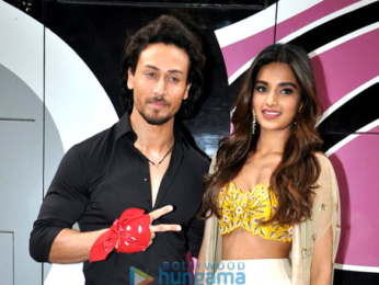 Tiger Shroff, Nidhhi Agerwal and Nawazuddin Siddiqui snapped at 'Munna Michael' promotions