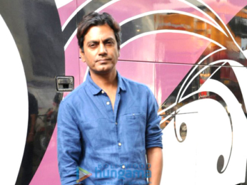 Tiger Shroff, Nidhhi Agerwal and Nawazuddin Siddiqui snapped at 'Munna Michael' promotions