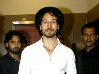 Tiger Shroff, Nidhhi Agerwal and others attend the screening of 'Munna Michael'