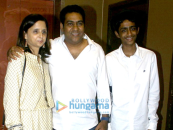 Tiger Shroff, Nidhhi Agerwal and others attend the screening of 'Munna Michael'