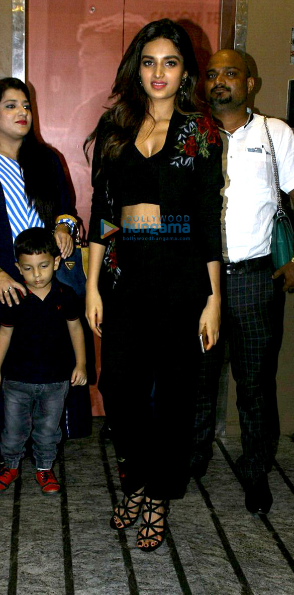 tiger shroff nidhhi agerwal and many more at munna michael screening 7