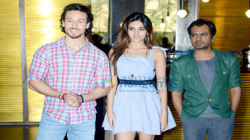 Tiger Shroff, Nidhhi Agerwal and Nawazuddin Siddiqui promote ‘Munna Michael’ in Delhi